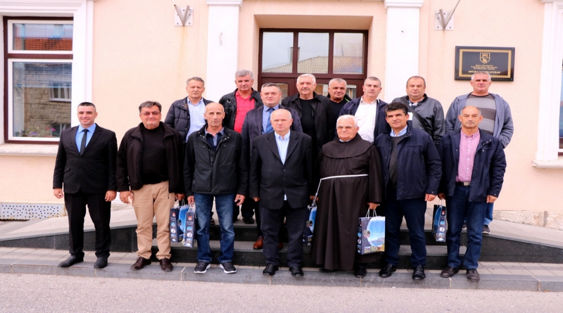 PRVI SASTANAK PREDSTAVNIKA OPĆINE TOMISLAVGRAD I HVO-a TOMISLAVGRAD