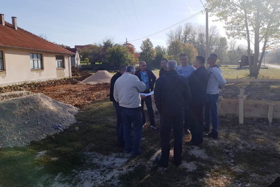 Započeo projekt izgradnje Spomen sobe u sklopu Memorijalnog centra Donji Rujani