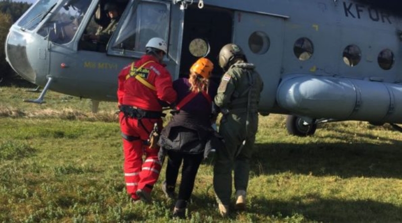 Migranti iz BiH preko Dinare pokušali ući u Hrvatsku, spašavao ih HGSS