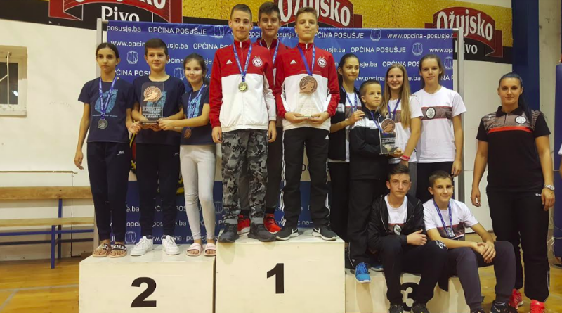 Šest medalja za Livanjski magone