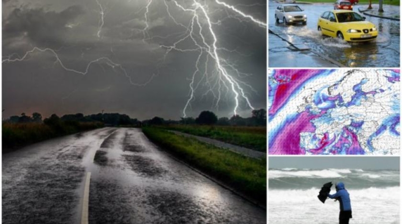 Oglašen crveni meteoalarm: Pripremite se, u sljedećih 72 sata će biti ekstremno vrijeme