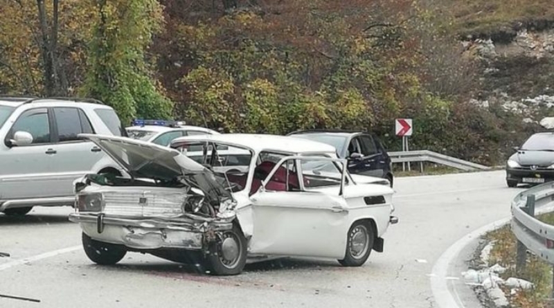 Prometna nezgoda na magistralnom pravcu Livno – Šujica