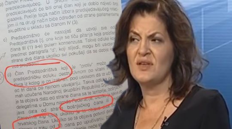 Agresija Dženane Harup-Druško prava je mjera ‘građanske BiH’ onako kako je vide unitaristi