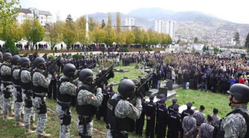 Na groblju Sveti Josip sahranjen policajac Davor Vujinović