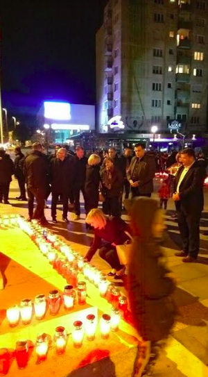 OO HDZ BiH LIVNO:  Obilježavanje Dana sjećanja na žrtvu Vukovara (FOTO)