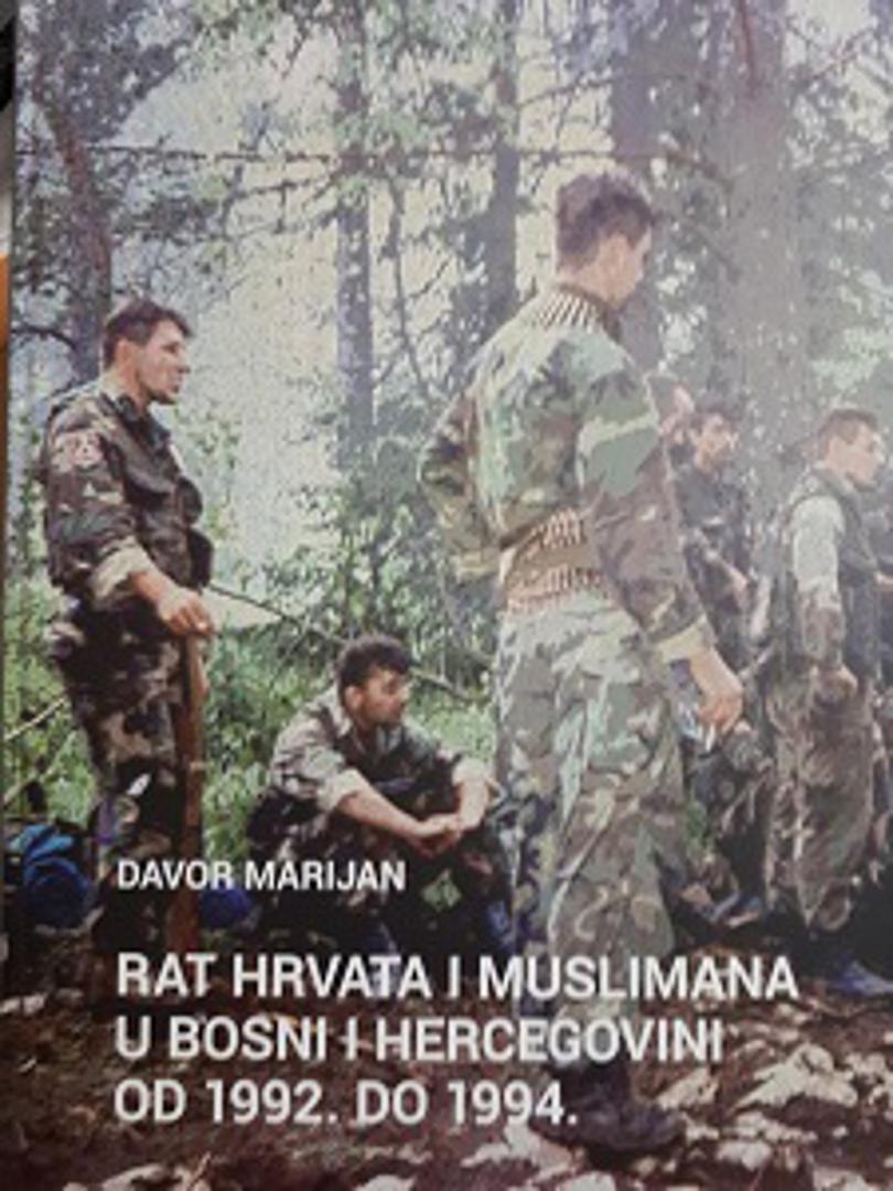 Objavljena knjiga "Rat Hrvata i Muslimana u Bosni i Hercegovini od 1992. do 1994."