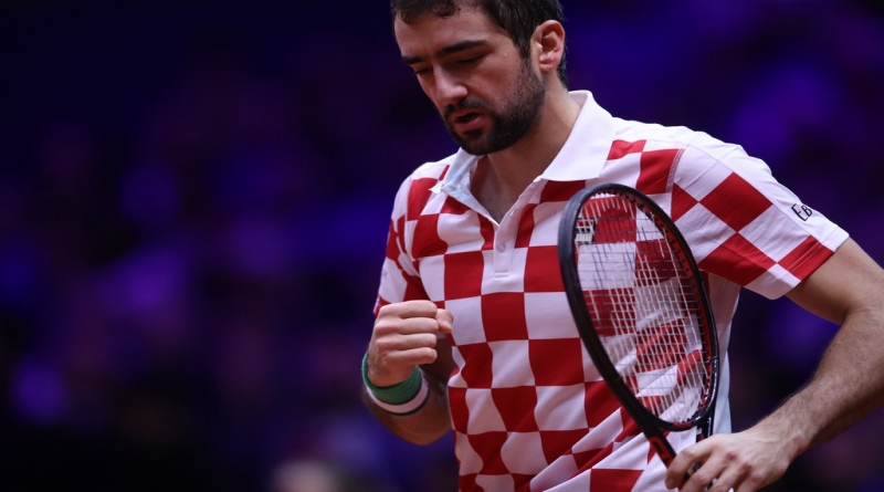 Hrvatska osvojila Davis Cup drugi put u povijesti: Sjajni Čilić pobijedio Pouillea za veliko slavlje