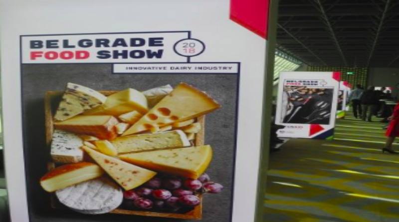 “BOSNAPLOD” I “KUPRES MILCH” BH. PREDSTAVNICI NA “BELGRADE FOOD SHOW”