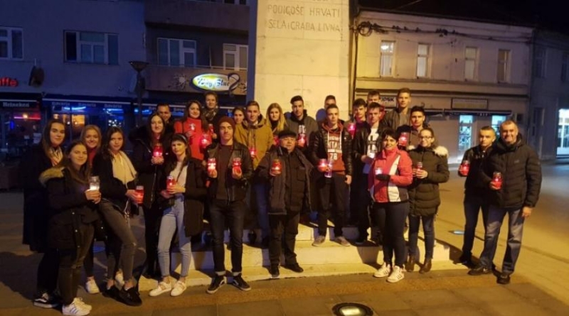 Paljenjem svijeća u Livnu i Tomislavgradu  obilježeno sjećanje na žrtvu Vukovara