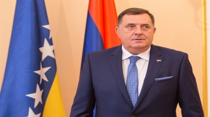 Dodik na inauguraciji: BiH je sastavljena od Herceg Bosne, Republike Srpske i Republike BiH