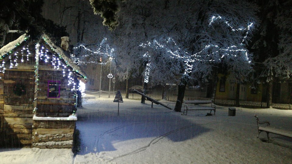 FOTO: Prekrasna snježna idila u Glamoču