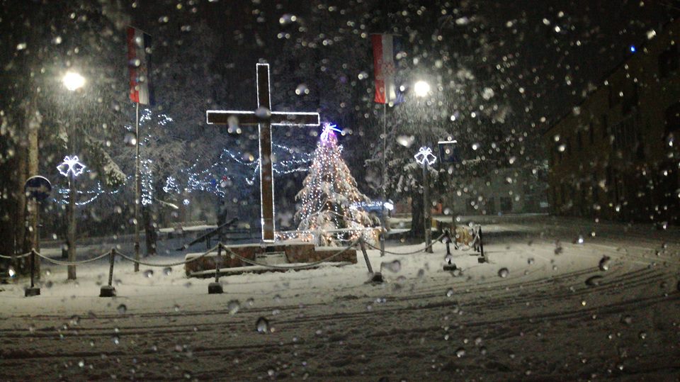 FOTO: Prekrasna snježna idila u Glamoču