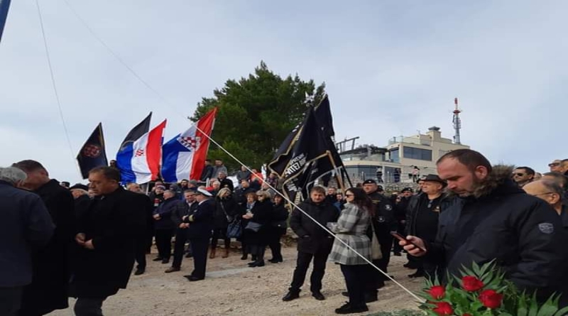 PREDSTAVNICI UDRUGE TENKISTI HVO HBŽ NA PROSLAVI DANA DUBROVAČKIH BRANITELJA