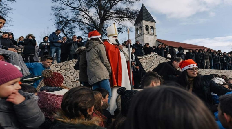 LIVNO-VIDOŠI: Razveselimo malene kao što je to činio Sv. Nikola