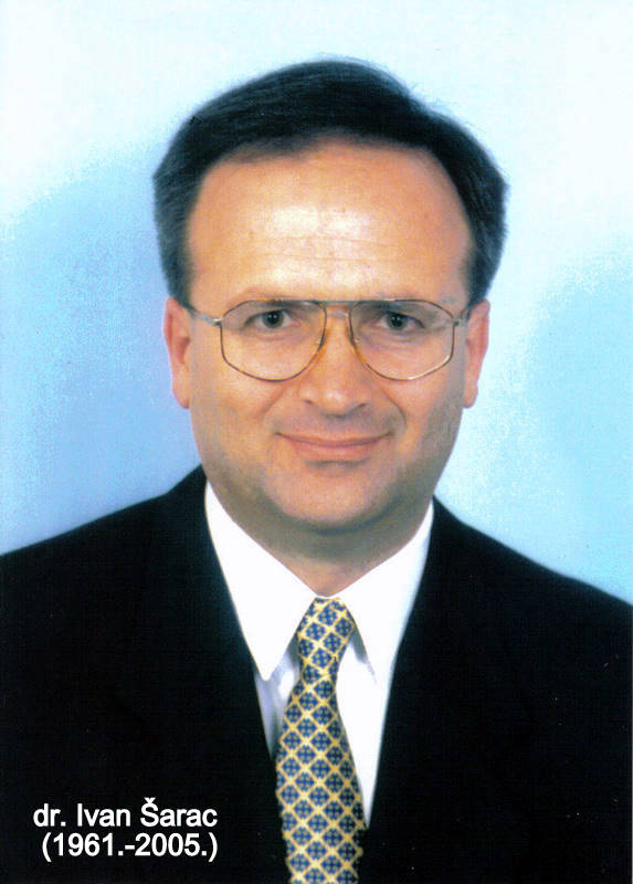 DR. IVAN ŠARAC (1961.-2005.): Darovan roditeljima ali i svome narodu!