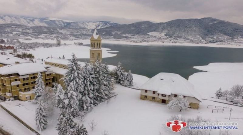 Hercegbosna u čaroliji bjeline i plavetnila