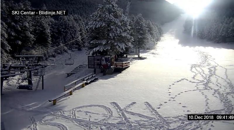 SNJEŽNI PREKRIVAČ NA BLIDINJU DONIO PRAVI PREDBLAGDANSKI UGOĐAJ