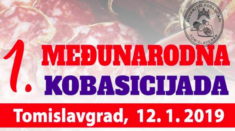 TOMISLAVGRAD: U subotu će se održati međunarodna smotra za izbor najkvalitetnije kobasice i salame