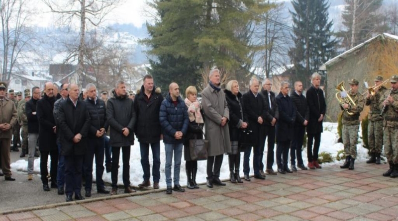 U vojarni "Mato Lučić Maturica" obilježena 25. obljetnica utemeljenja 3. gardijske brigade HVO-a "Jastrebovi"