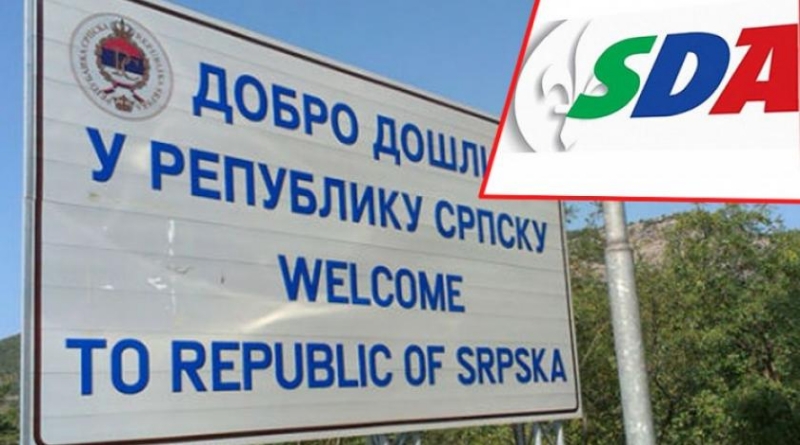 SDA traži promjenu naziva entiteta Republika Srpska