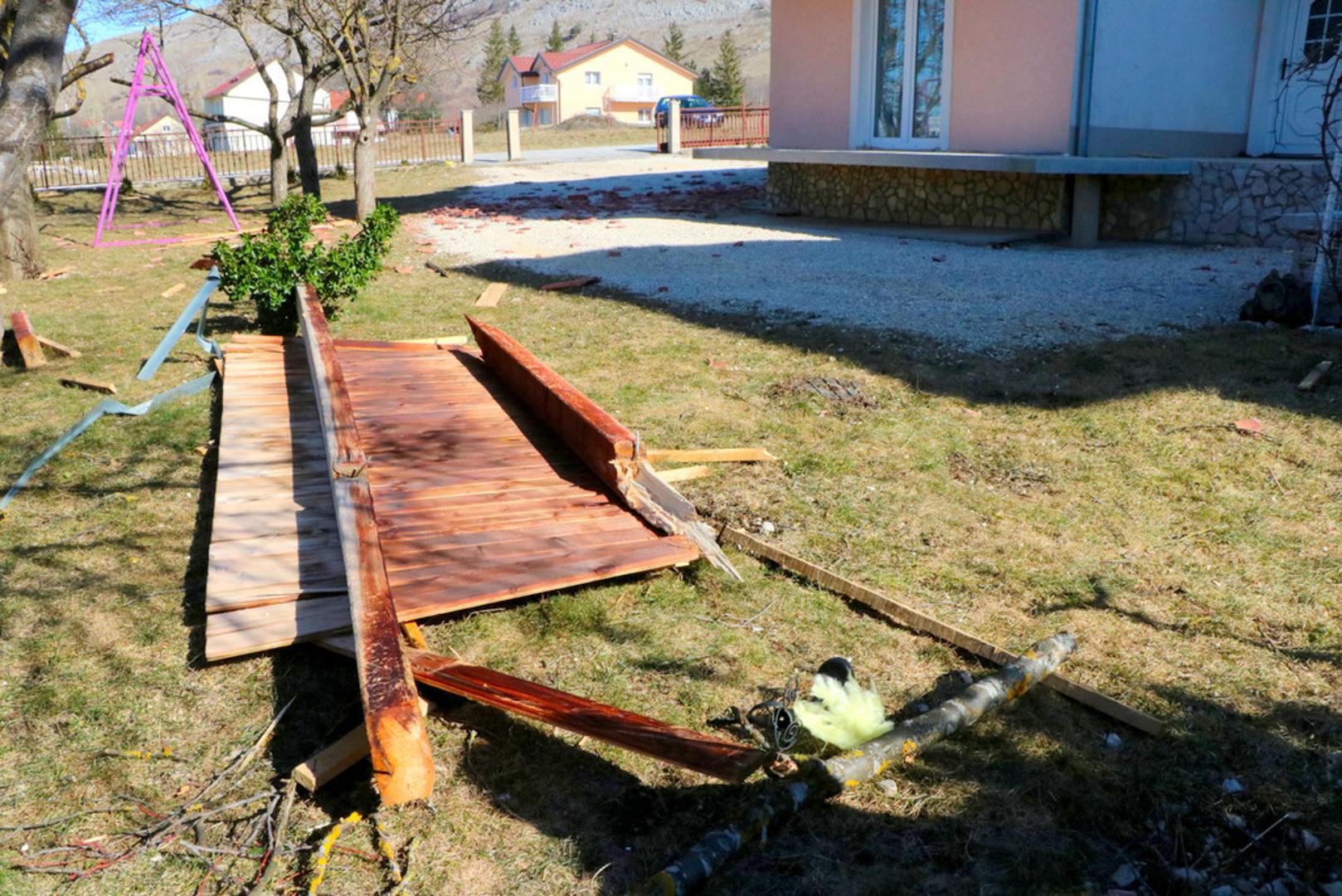 Tomislavgrad: Zbraja se šteta, nema ozlijeđenih osoba