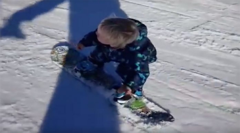 Dječak-beba apsolutna zvijezda vikenda na Blidinju