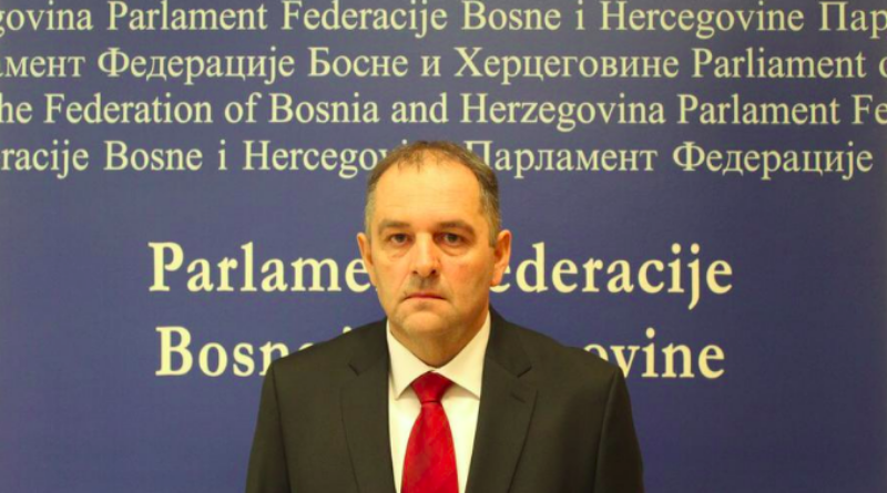 Tomislav Martinović (HDZ BiH) novi je predsjedatelj Federalnog doma naroda