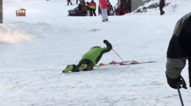 ​VIDEO KOJI JE NASMIJAO BIH: Alkohol i skijanje ne idu zajedno