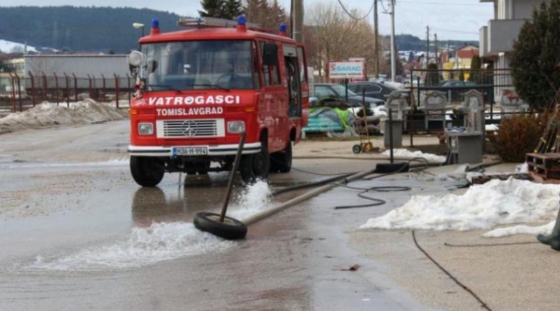 Poplave u Tomislavgradu: Proradila i vrela na Ljubuši, što je nova opasnost