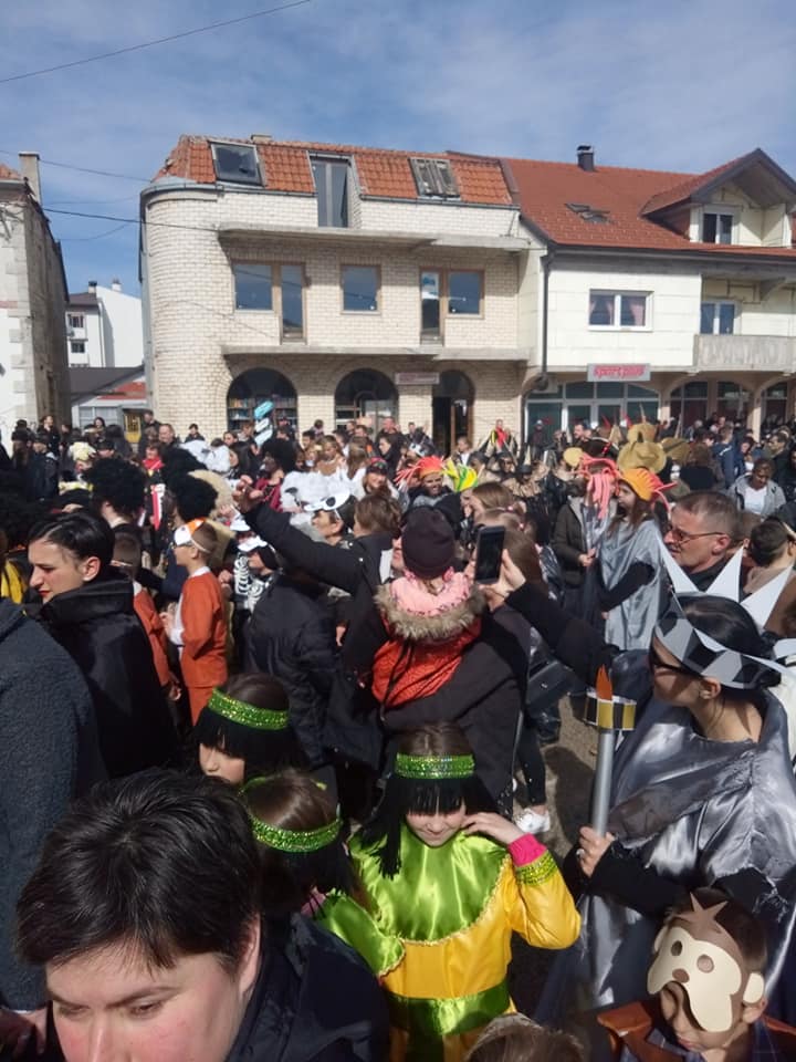 FOTO: Najkreativniji karneval u Županiji i ove godine organiziran je u Glamoču