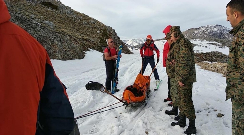 ČVRSNICA   Kako je 15 spacioca izvuklo vojnika s vrha Hercegovine