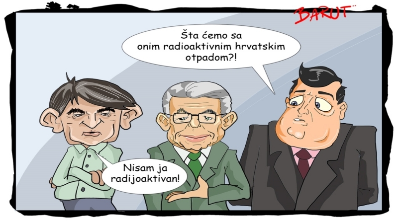 Karikatura dana: Zbrinjavanje otpada...