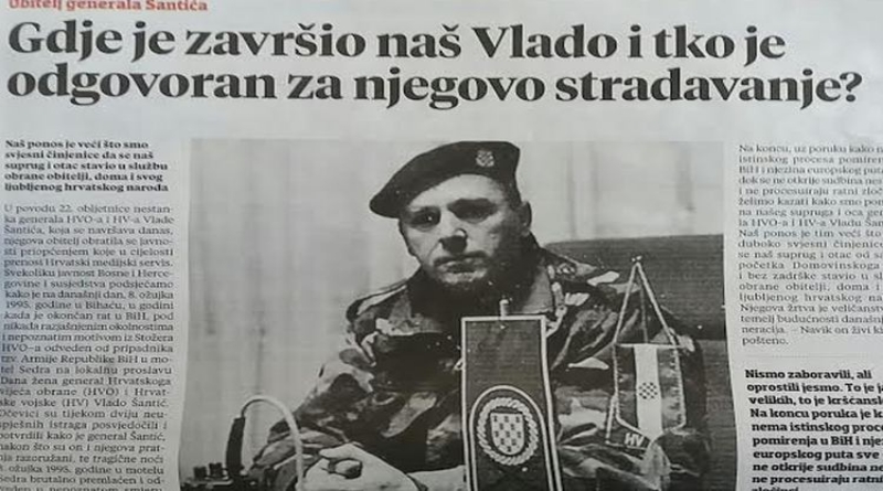 TKO JE UBIO VLADU ŠANTIĆA? 8. ožujka 1995. – Mučki ubijen Vlado Šantić