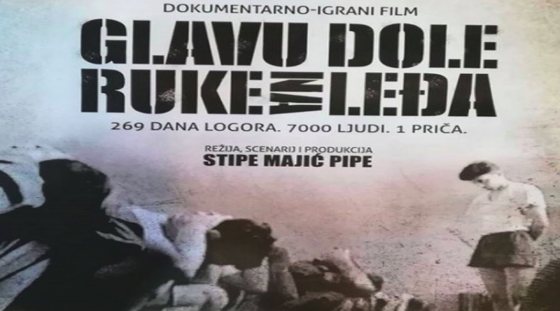 NAJAVA: Igrano-dokumentarni film “Glavu dole ruke na leđa” u Tomislavgradu 15. travnja