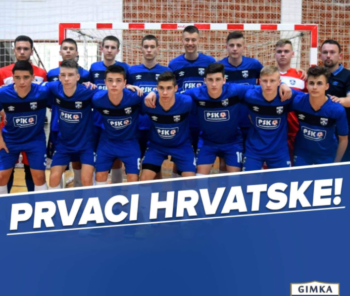 Glamočak prvak Hrvatske