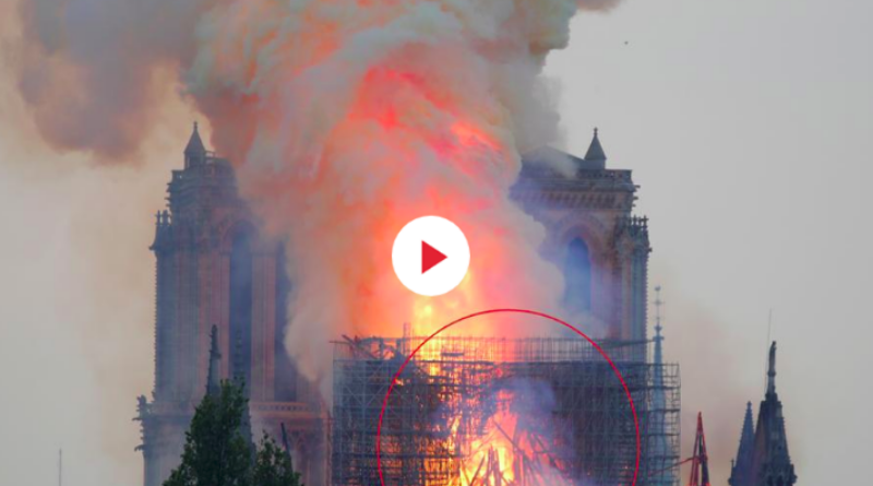 U požaru Notre Dame vidjela Isusa: 'Bila sam zapanjena'