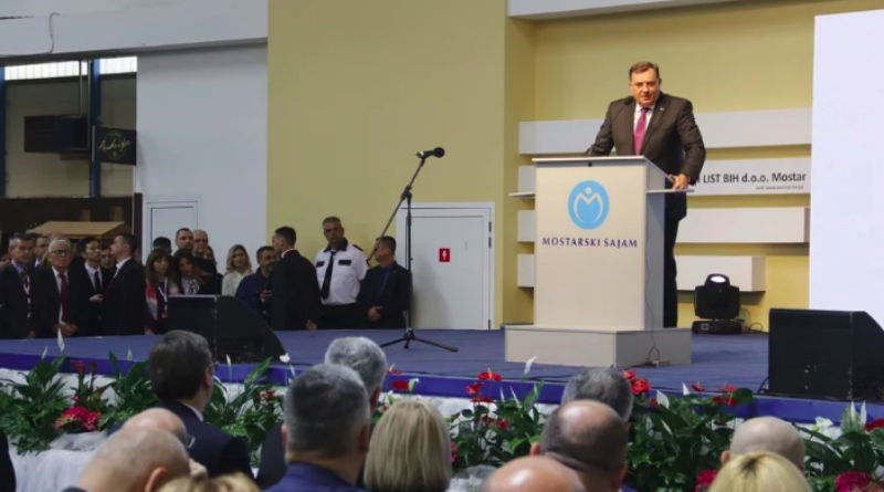 Dodik otvorio Mostarski sajam: Ovo je jedna od najvažnijih manifestacija u BiH