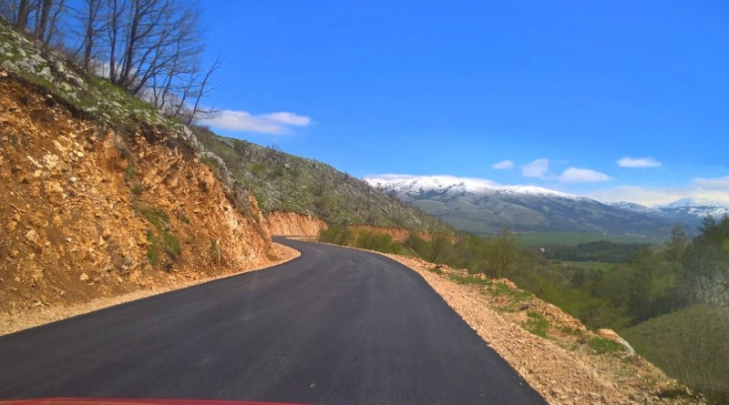 Završena rekonstrukcija ceste Bukovica-Roško Polje