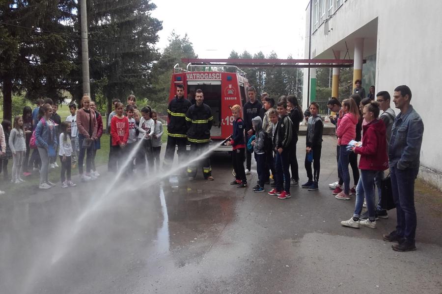 Održana edukacija učenika iz oblasti zaštite i spašavanja u najbrojnijoj livanjskoj osnovnoj školi Ivana Gorana Kovačića