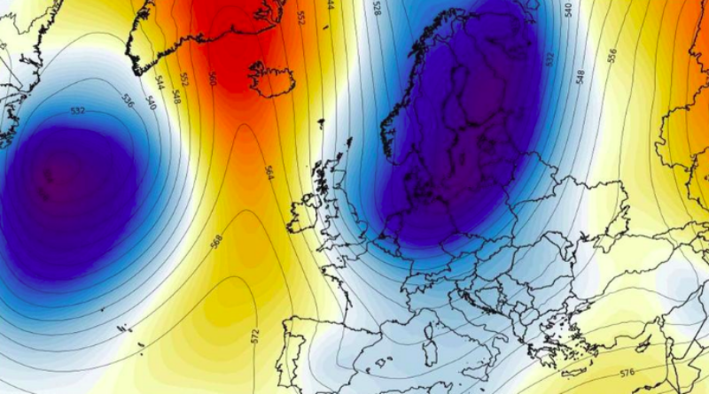 Stiže hladni val s Arktika: Severe Weather najavio osjetno zahlađenje