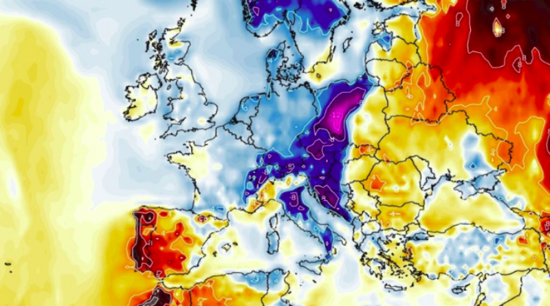 Val hladnoće stiže na Balkan: Snijeg, kiše, niske temperature...