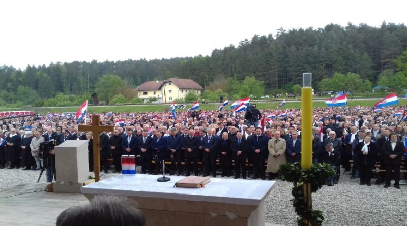 Obilježena 74. godišnjica Bleiburške tragedije