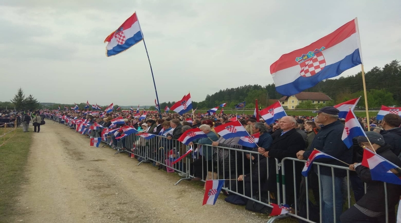 Komemoracija na Bleiburškom polju odvija se dostojanstveno