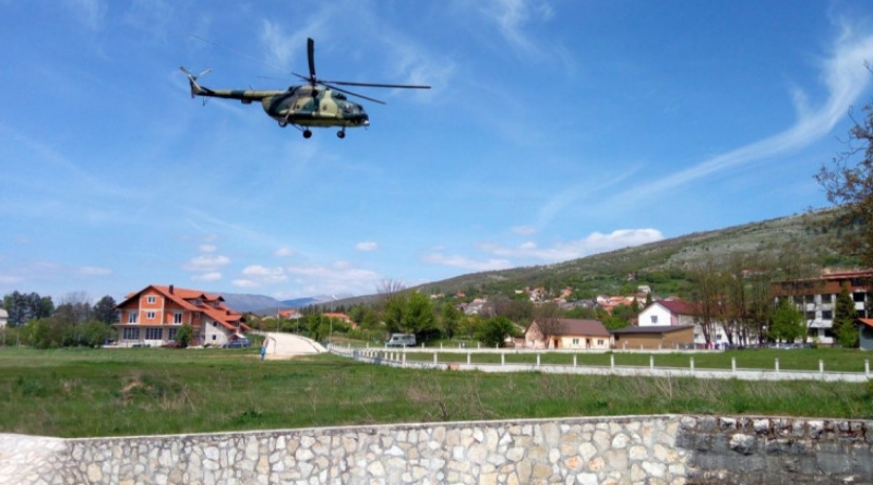 LIVNO: Uspješno obavljen helikopterski premještaj "pacijenta"