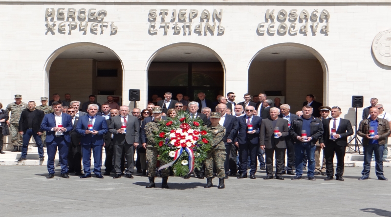 Obilježen Dan hrvatskih ratnih vojnih invalida - HVIDRA