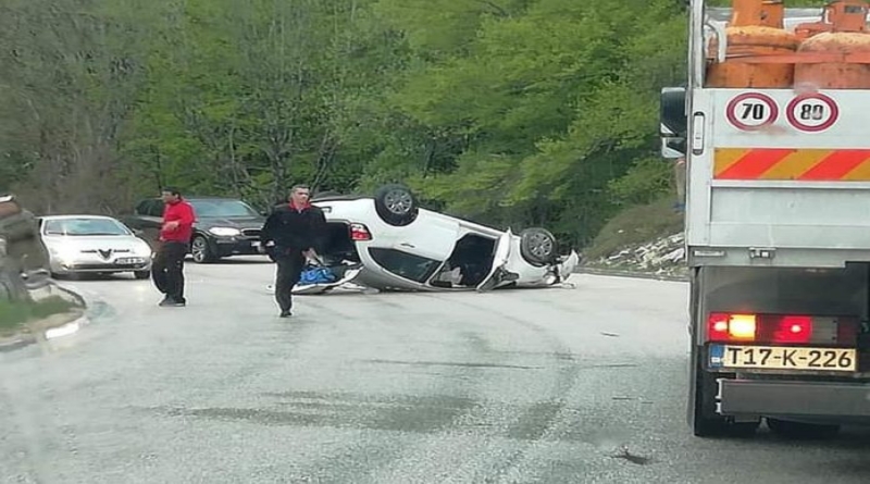 Šujica-Kupres: Lakše ozlijeđene dvije maloljetne osobe