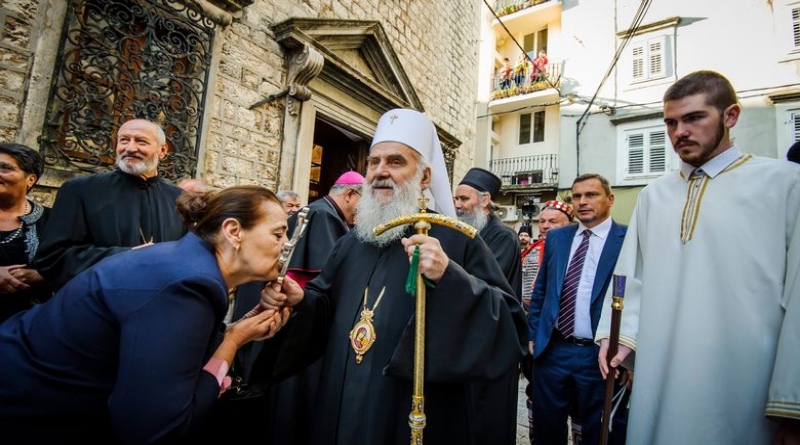 TKO JE PATRIJARH IRINEJ Papa ga prozvao velikim, a uopće ne skriva da je velikosrpski nacionalist