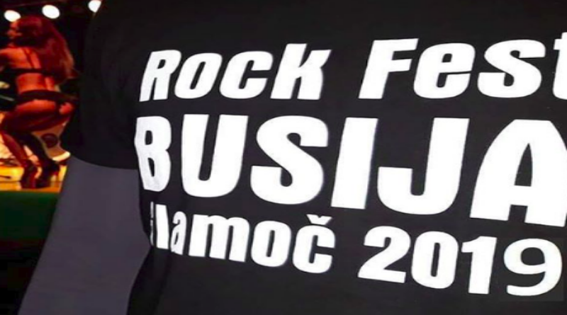 NAJAVA: U srpnju će se održati "Rock Fest BUSIJA 2019" u Glamoču