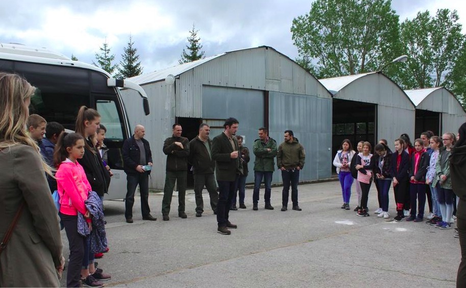 Održan edukacijski izlet u Rasadniku "Pržine" (FOTO)