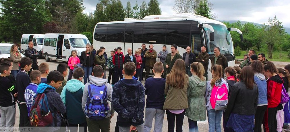 Održan edukacijski izlet u Rasadniku "Pržine" (FOTO)